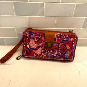 Sakroots crossbody wallet/purse NWT
